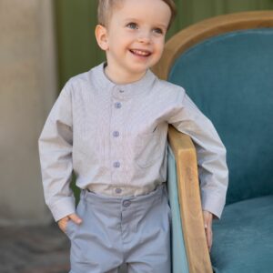 Langarm Hemd Charlie