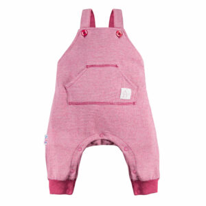 Gestreifte Latzhose Unique Rot