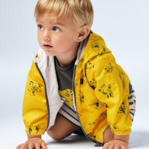 Wende-Windjacke Giraffe