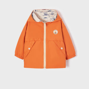 Wende-Windjacke Segelboot