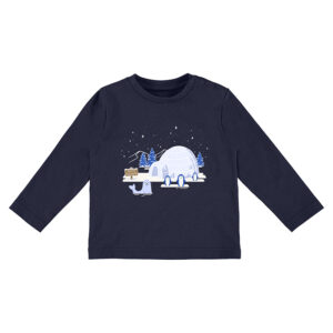 Langarmshirt Polarmotiv