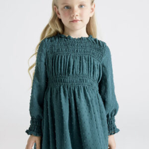 Langarm Kleid Plumeti